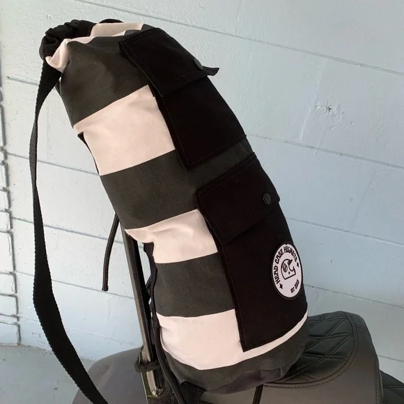 Motorcycle Chopper Sissy Bar Bag - The Jailbird - Picture 4 of 4